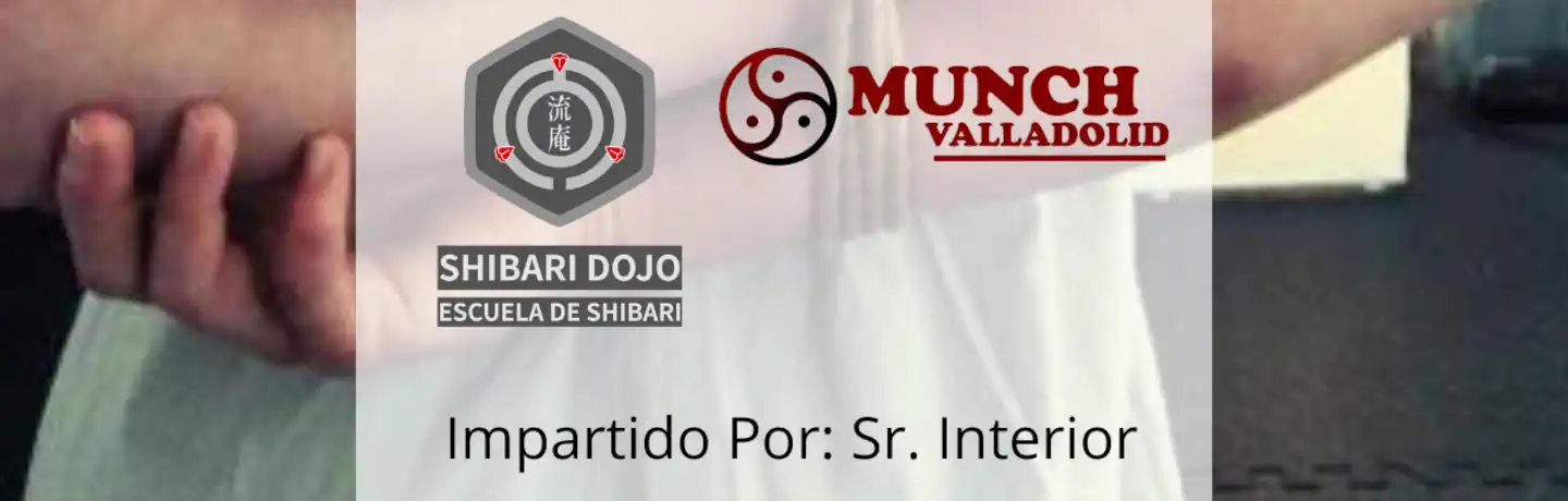Curso Shibari Munch Valladolid